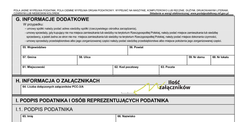 Deklaracja PCC3 a kupno samochodu ⋆ Pomoc Drogowa Jacek